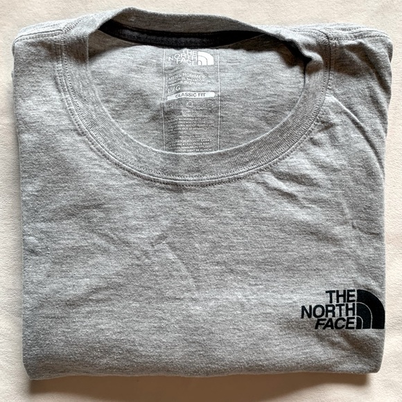 North Face short sleeve t-shirt size Large - Picture 1 of 4